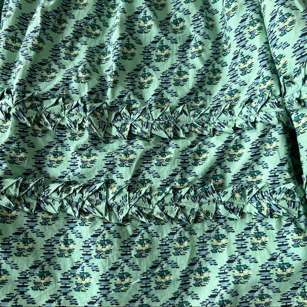 RHODE Daya dress in Jawahar Garden Mint Mini NEW - Picture 9 of 16